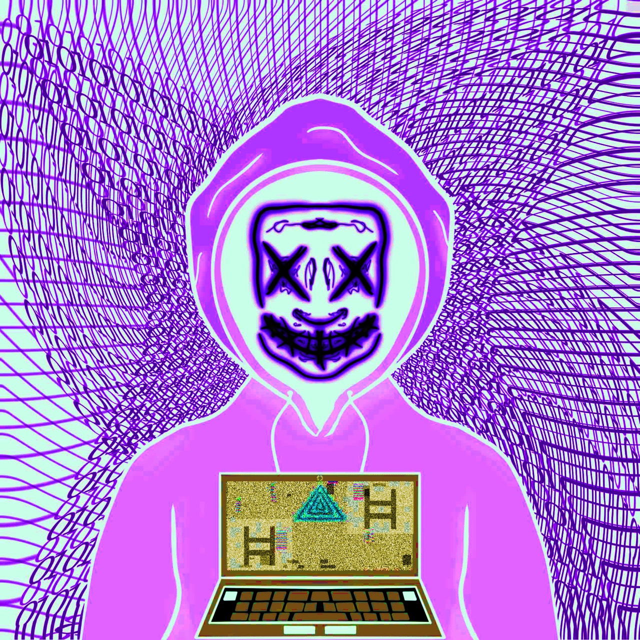 HBAR NFT Collection Hash Hackers